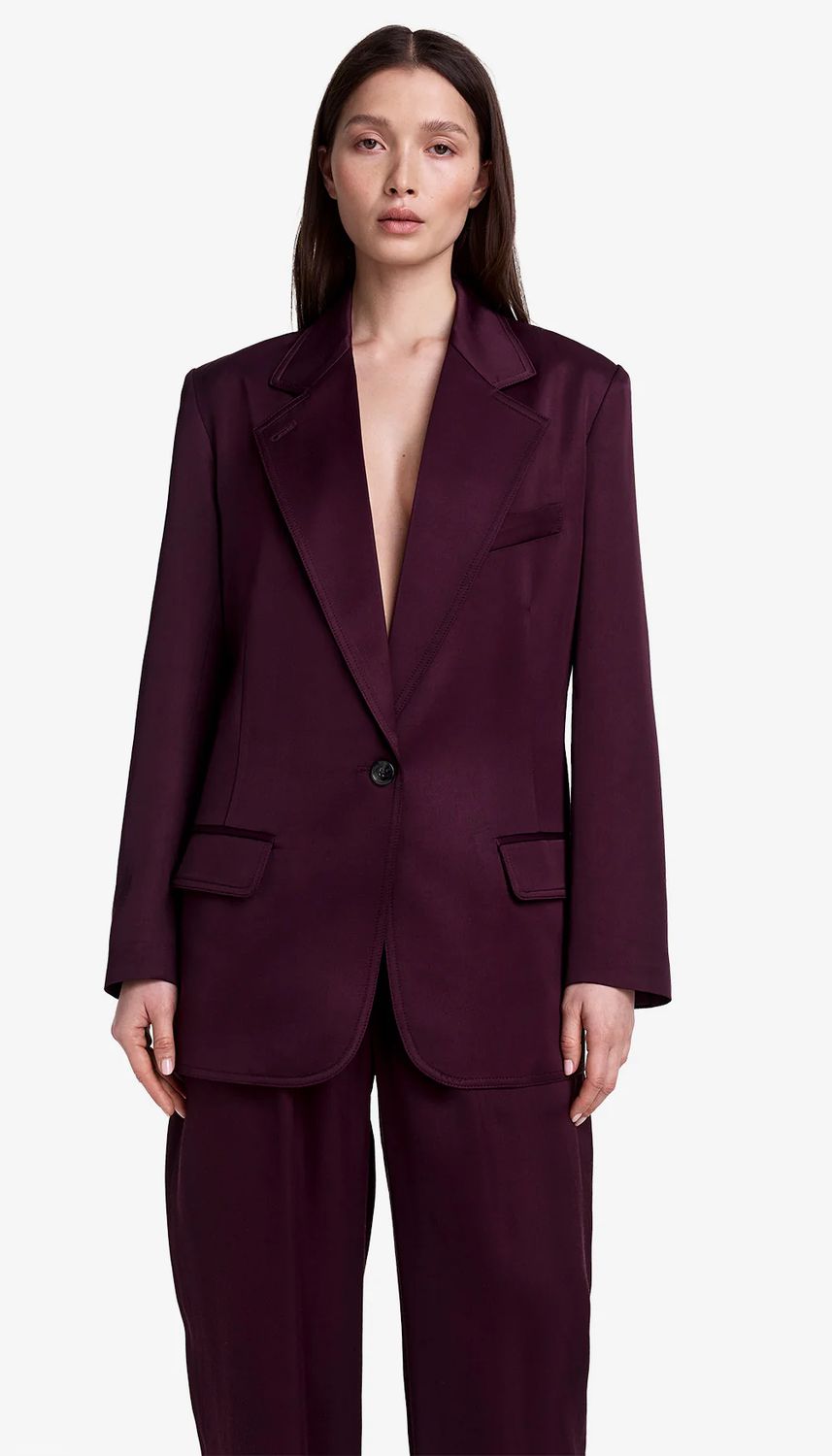 Smythe Notch Lapel Blazer