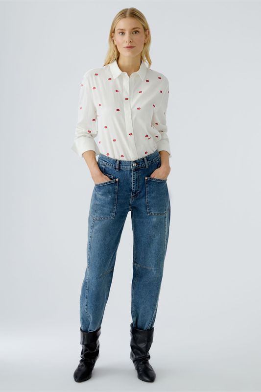 OUI Lips Blouse
