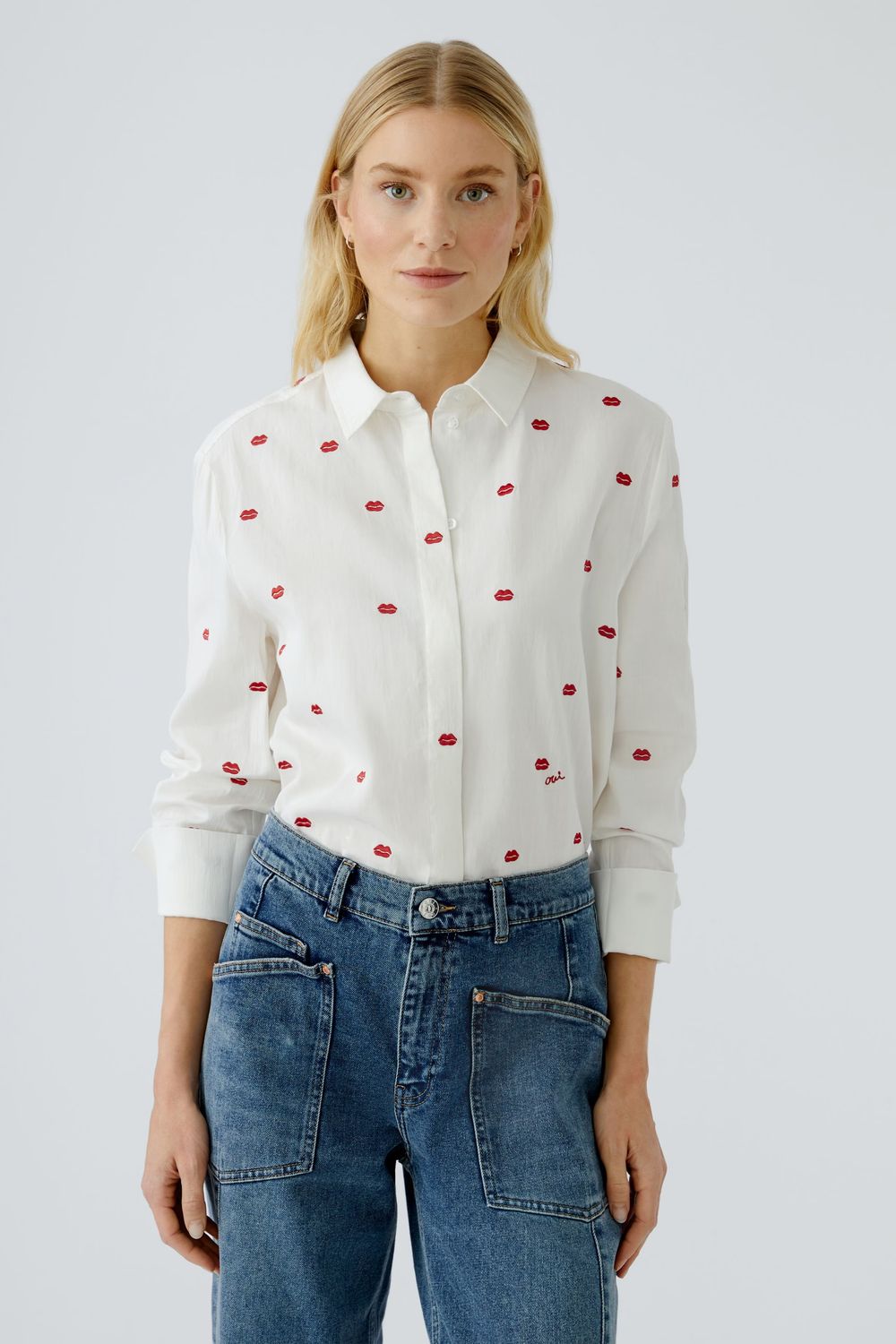 OUI Lips Blouse