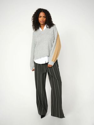 Mos Mosh Evie Scarla Stripe Pant