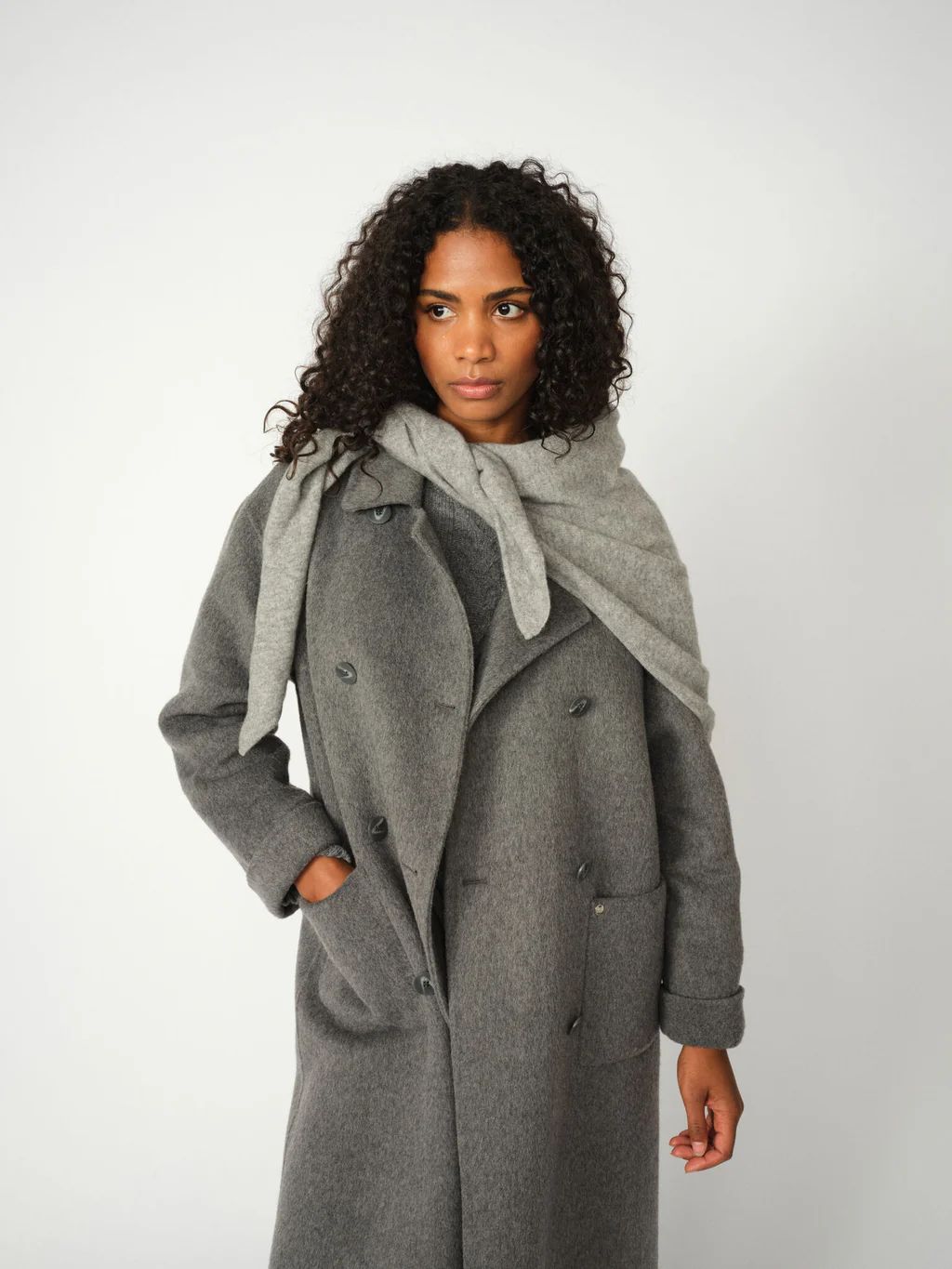 Mos Mosh Enata Cashmere Kerchief