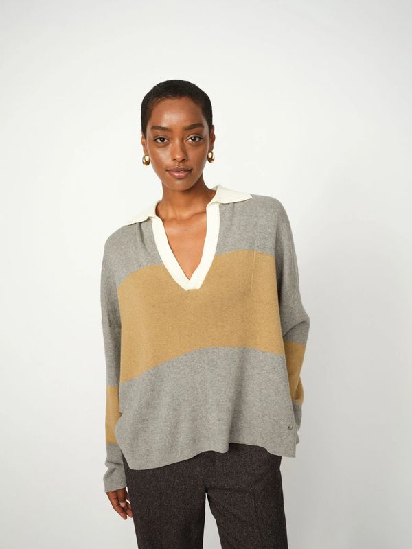 Mos Mosh Wylie Tanni Stripe Sweater