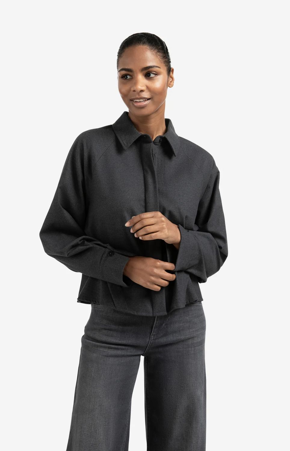 YaYa Blouse Backpleat