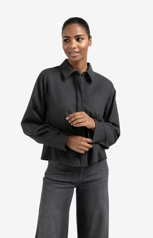 YaYa Blouse Backpleat