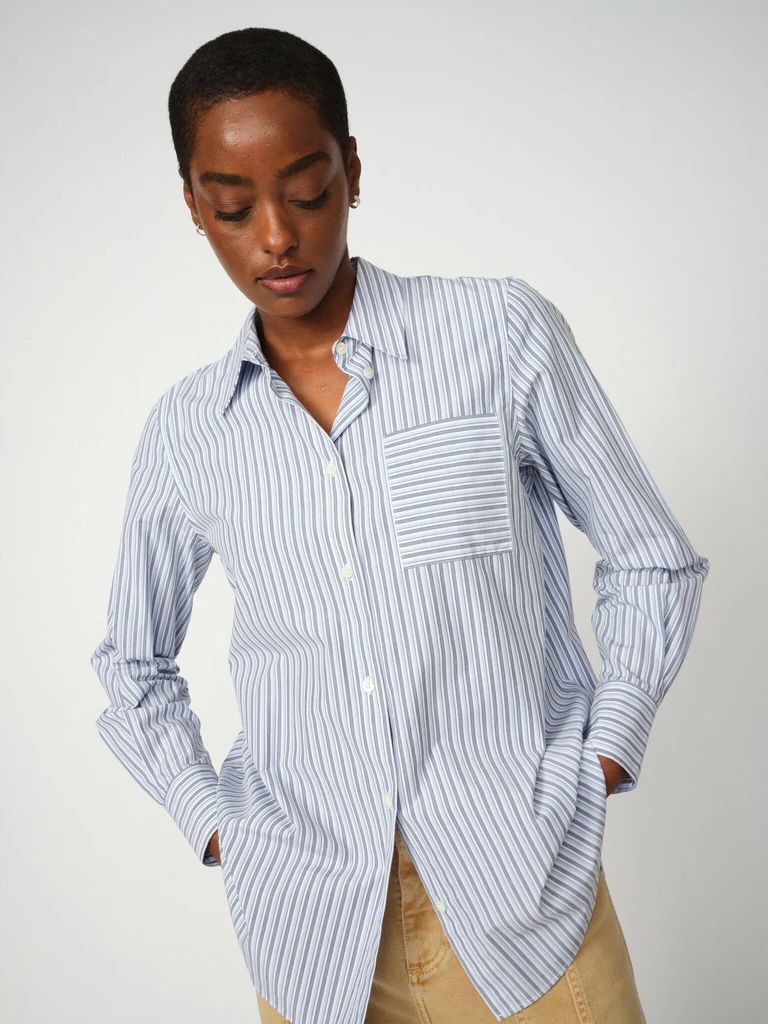 Mos Mosh Elinda Stripe Shirt