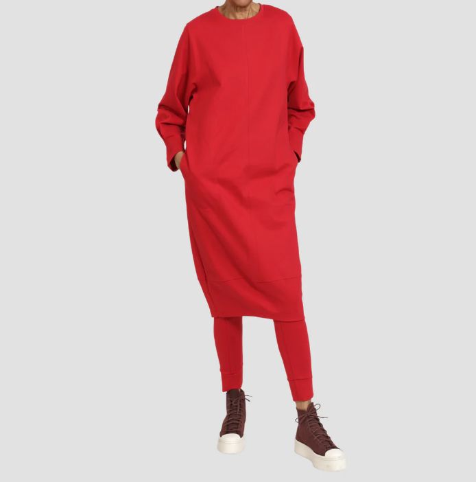 Ayrtight Eden Lowe Dress - Red