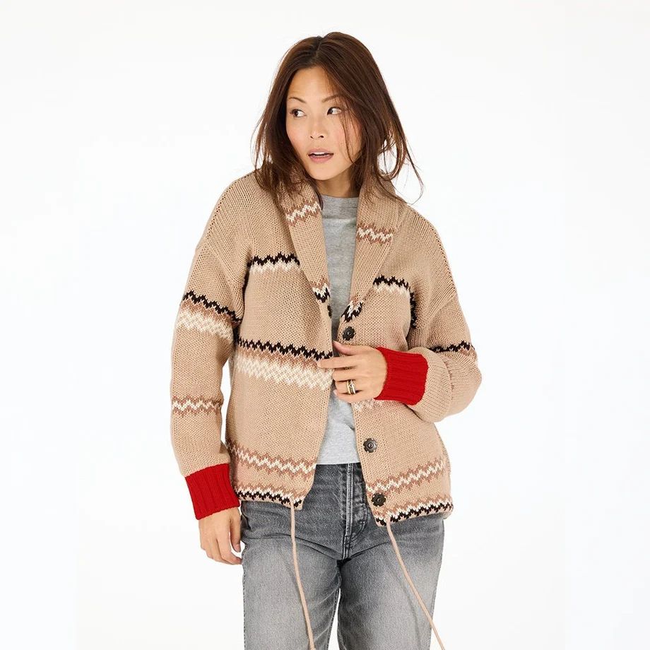 Kerri Rosenthal Ker-isle Shawl Collar Cardigan