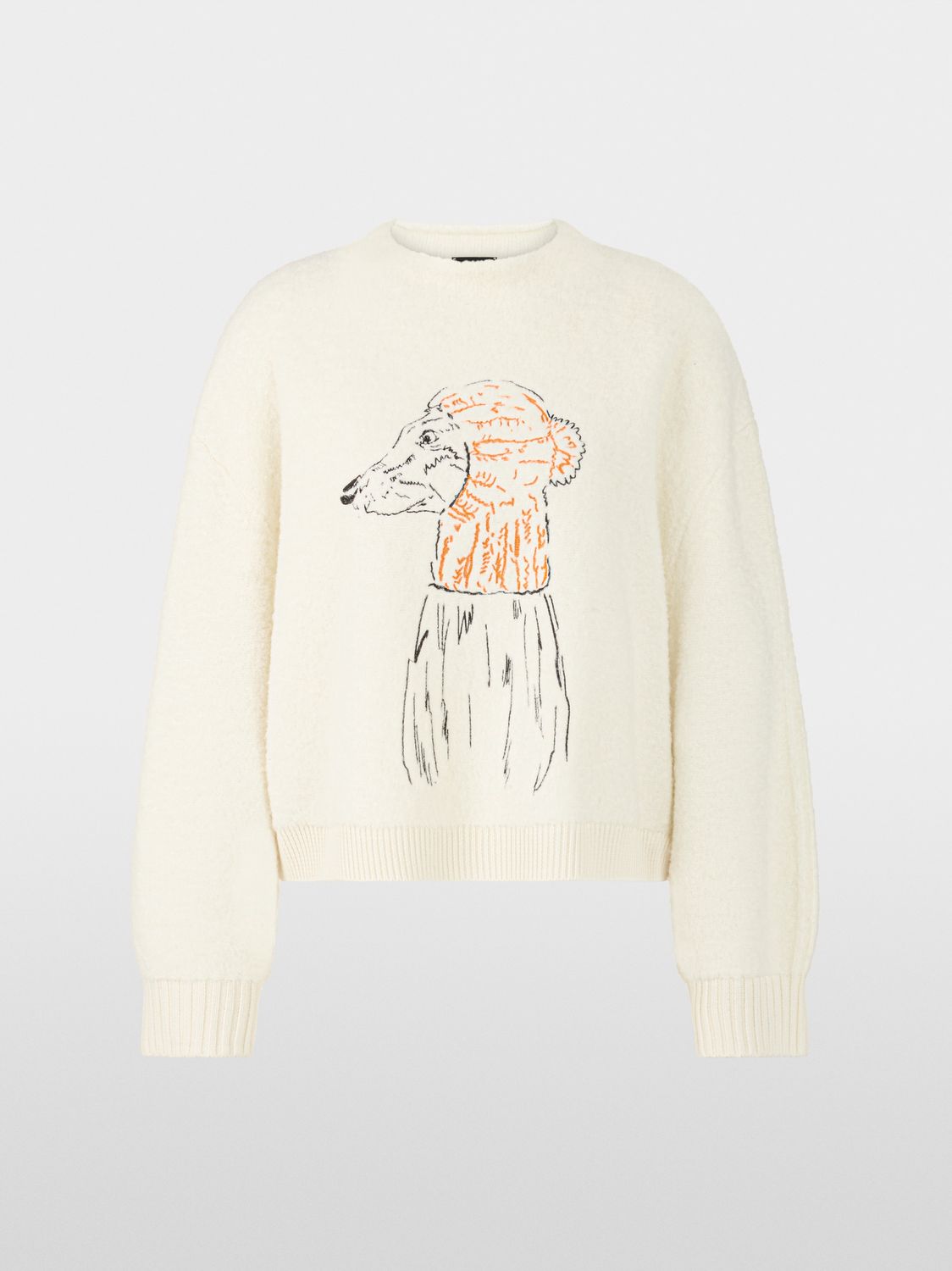 Marc Cain Dog Sweater