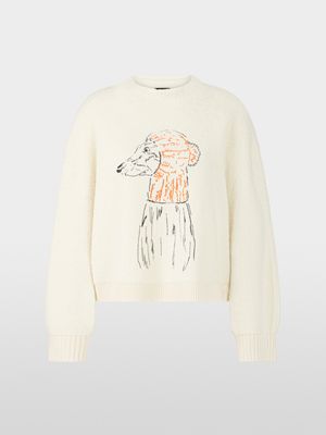 Marc Cain Dog Sweater