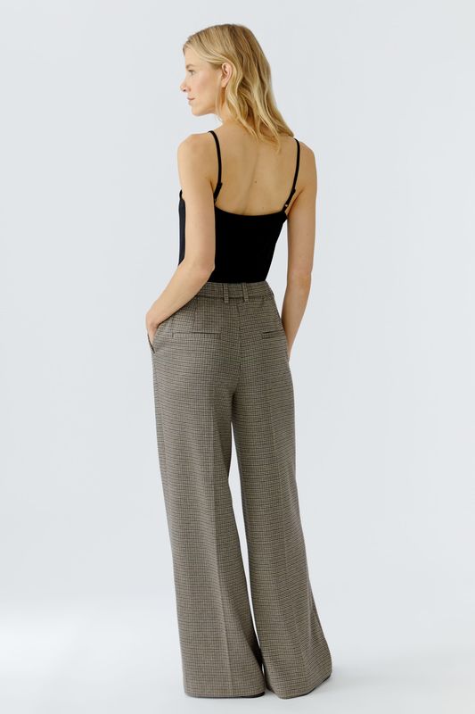 OUI Fine Houndstooth Pant,