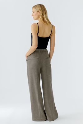 OUI Fine Houndstooth Pant,