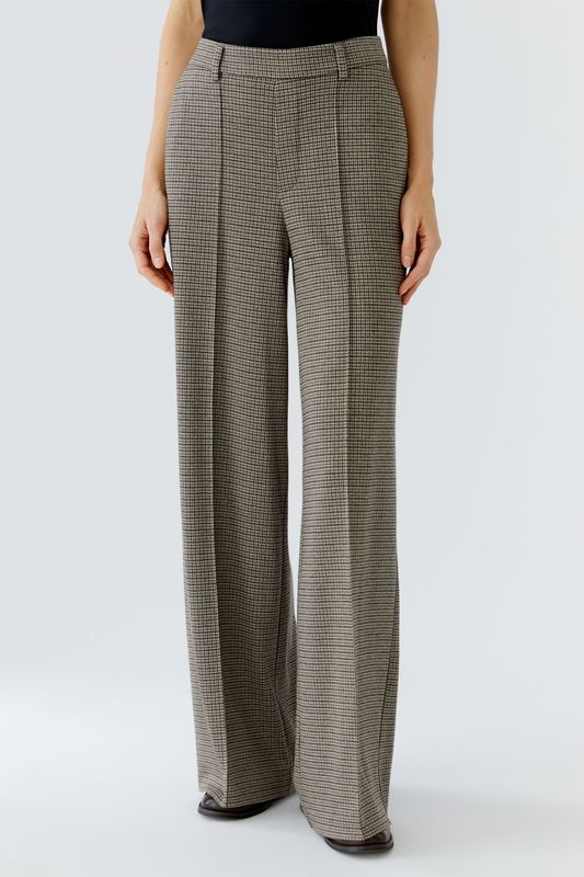 OUI Fine Houndstooth Pant