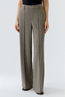 OUI Fine Houndstooth Pant