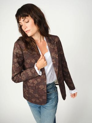 Mos Mosh Linea Finni Blazer - Fudge