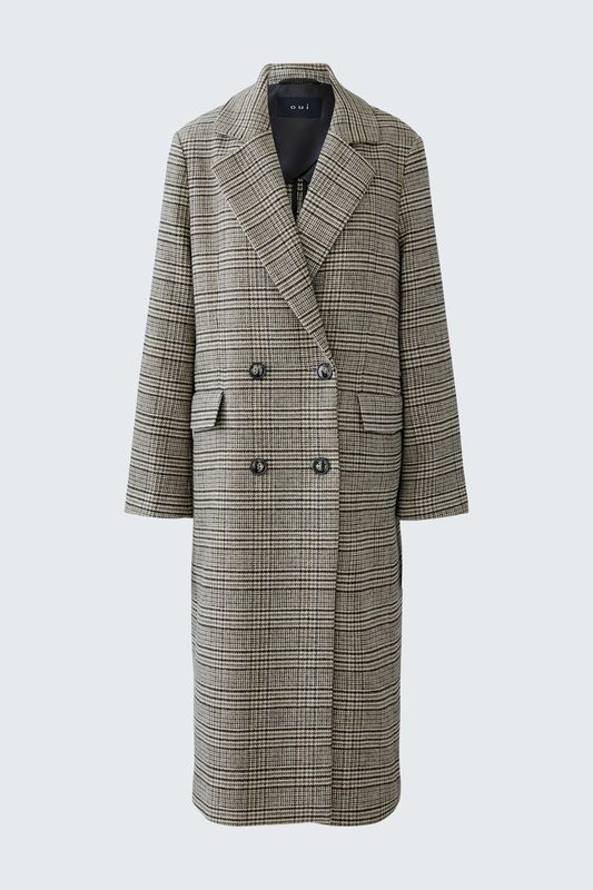 OUI Plaid Coat