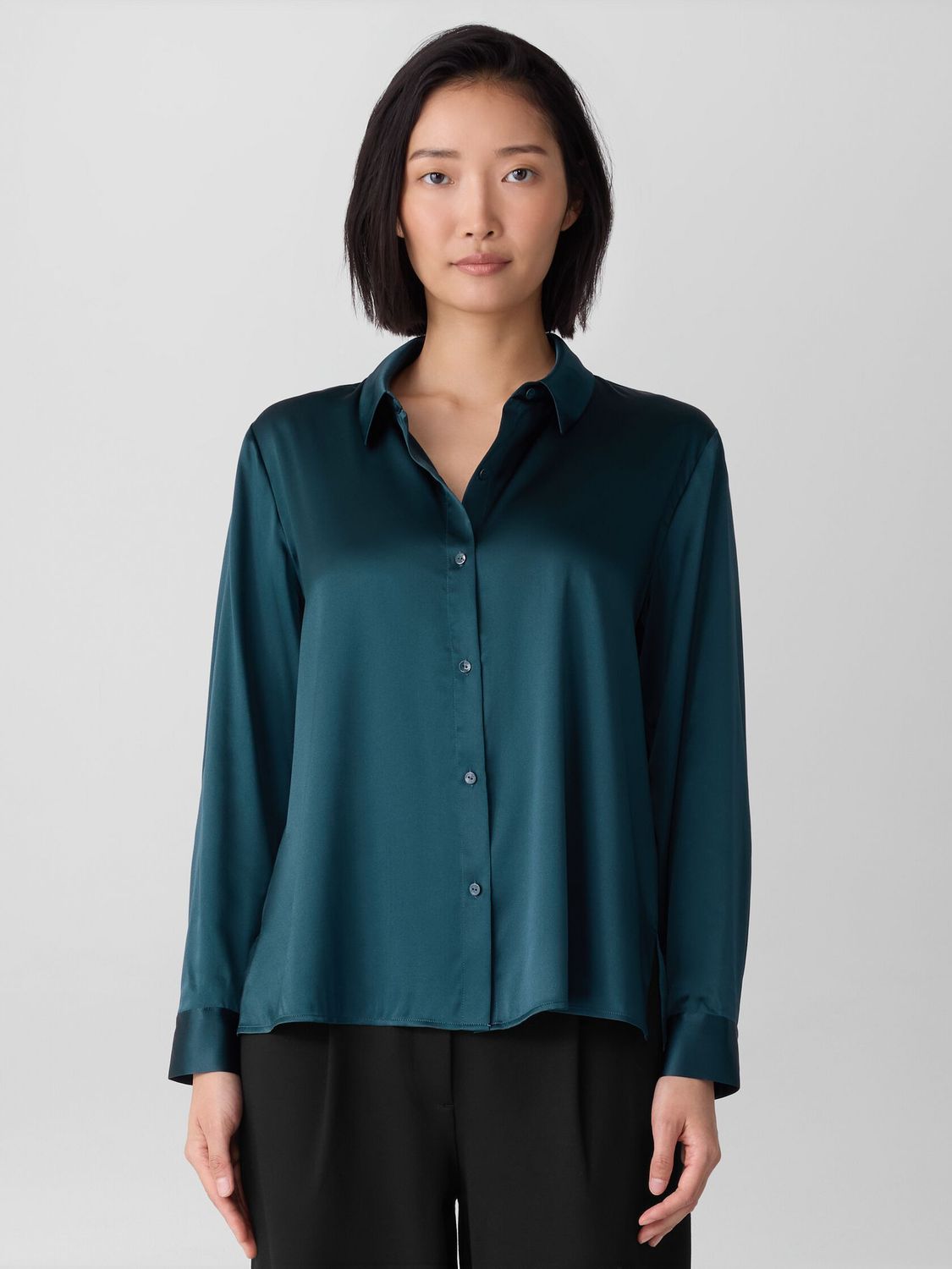 Eileen Fisher Silk Blouse