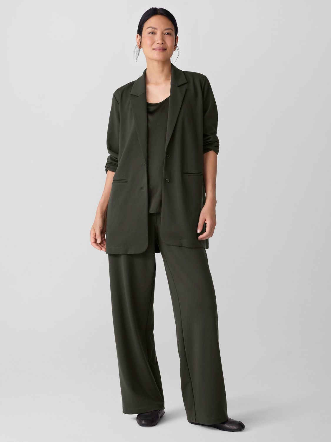 Eileen Fisher Ponte Blazer