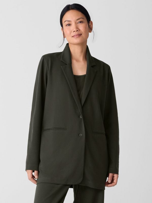 Eileen Fisher Ponte Blazer