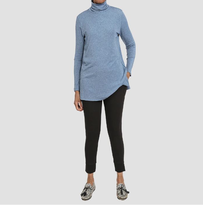 Ayrtight Simon Poppy Rollneck - Blue
