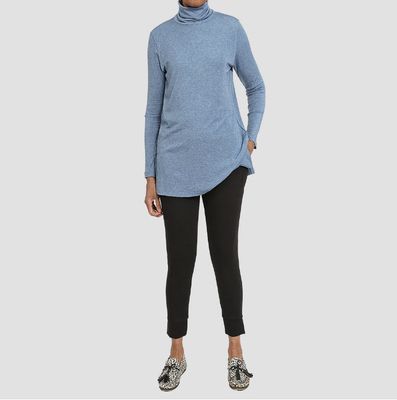 Ayrtight Simon Poppy Rollneck - Blue