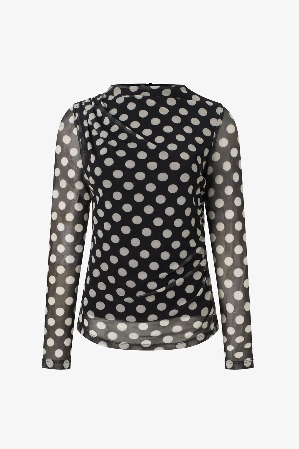Iris Polka Dot Top