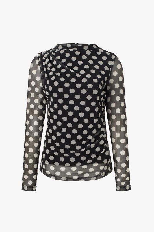 Iris Polka Dot Top