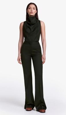 Smythe Classic Pant - Forest Green