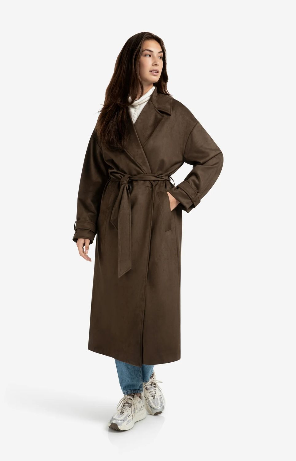 YaYa Sueded Coat