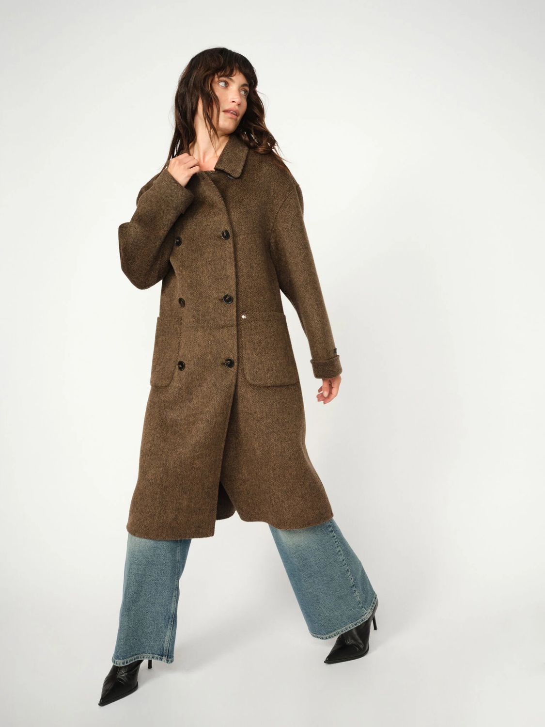 Mos Mosh Lucca Barley Wool Coat