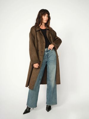 Mos Mosh Lucca Barley Wool Coat