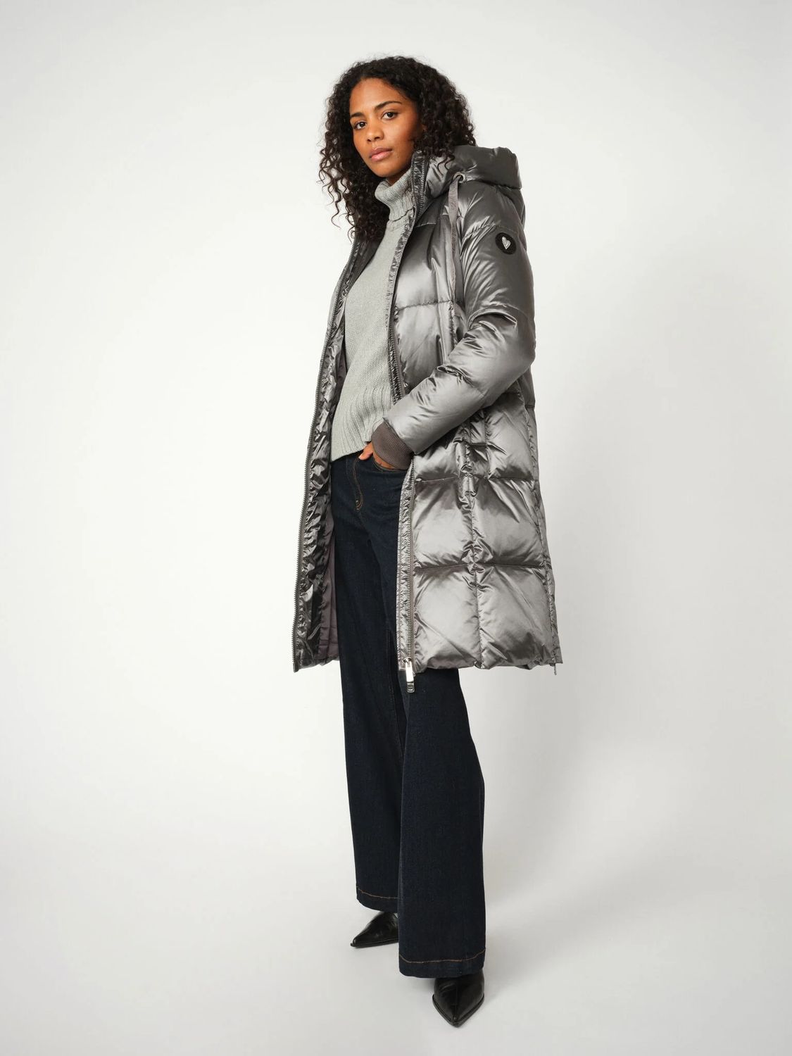 Mos Mosh Down Coat Nova Metallic