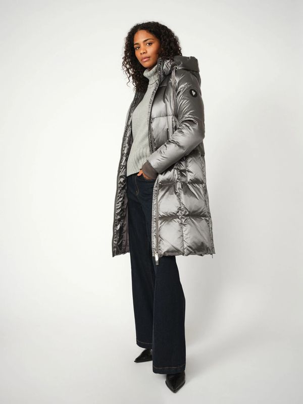 Mos Mosh Down Coat Nova Metallic
