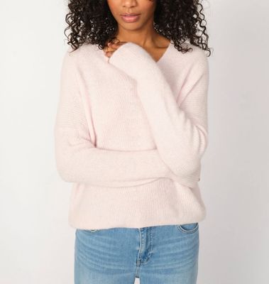 Mos Mosh Thora Vneck Sweater - Ballet