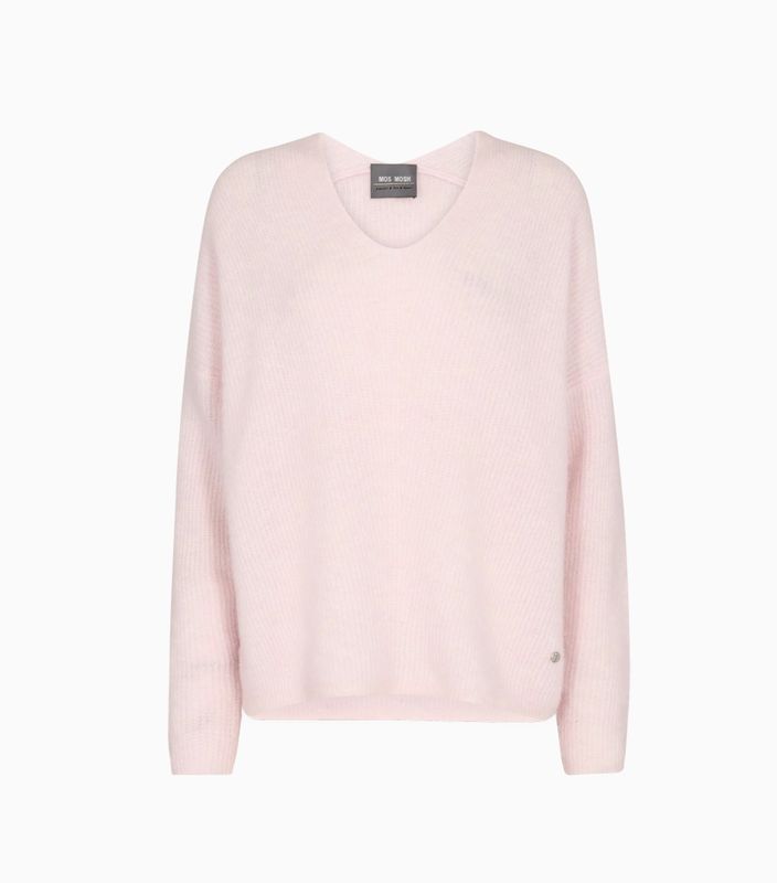 Mos Mosh Thora Vneck Sweater - Ballet