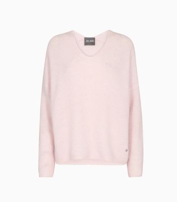 Mos Mosh Thora Vneck Sweater - Ballet