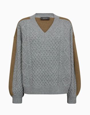 Mos Mosh Beth Ottilie TwoTone Sweater