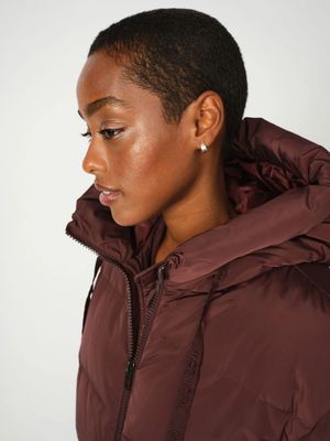 Mos Mosh Nova Avon Down Coat - Fudge