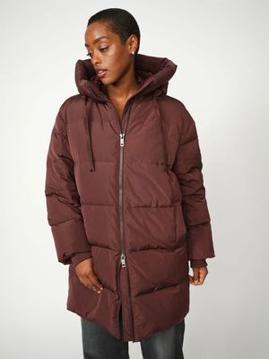 Mos Mosh Nova Avon Down Coat - Fudge