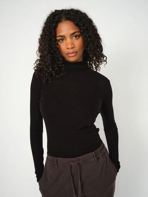 Mos Mosh Bouch Roll Neck - Black