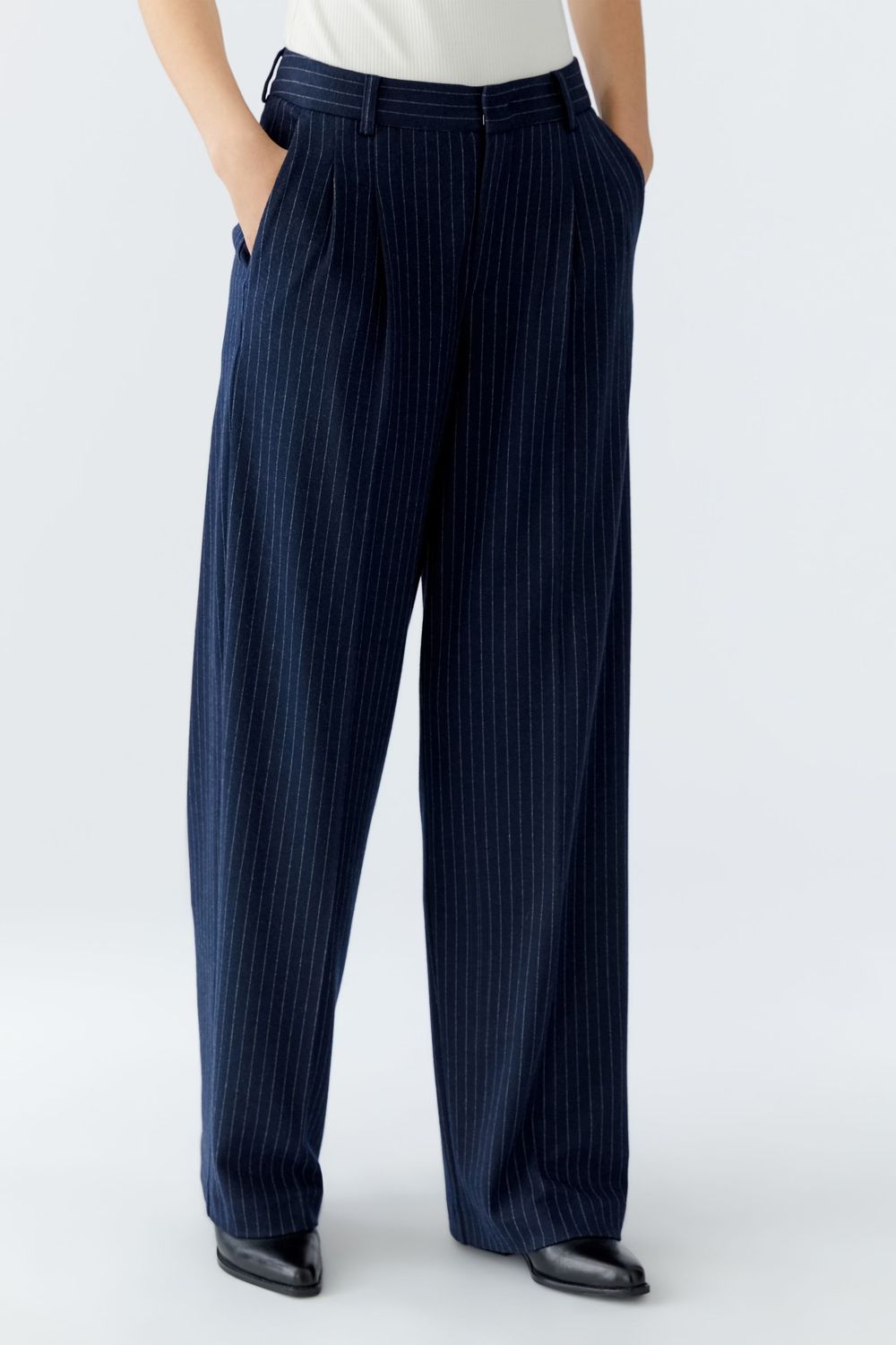 OUI Pinstripe Pant