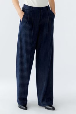 OUI Pinstripe Pant