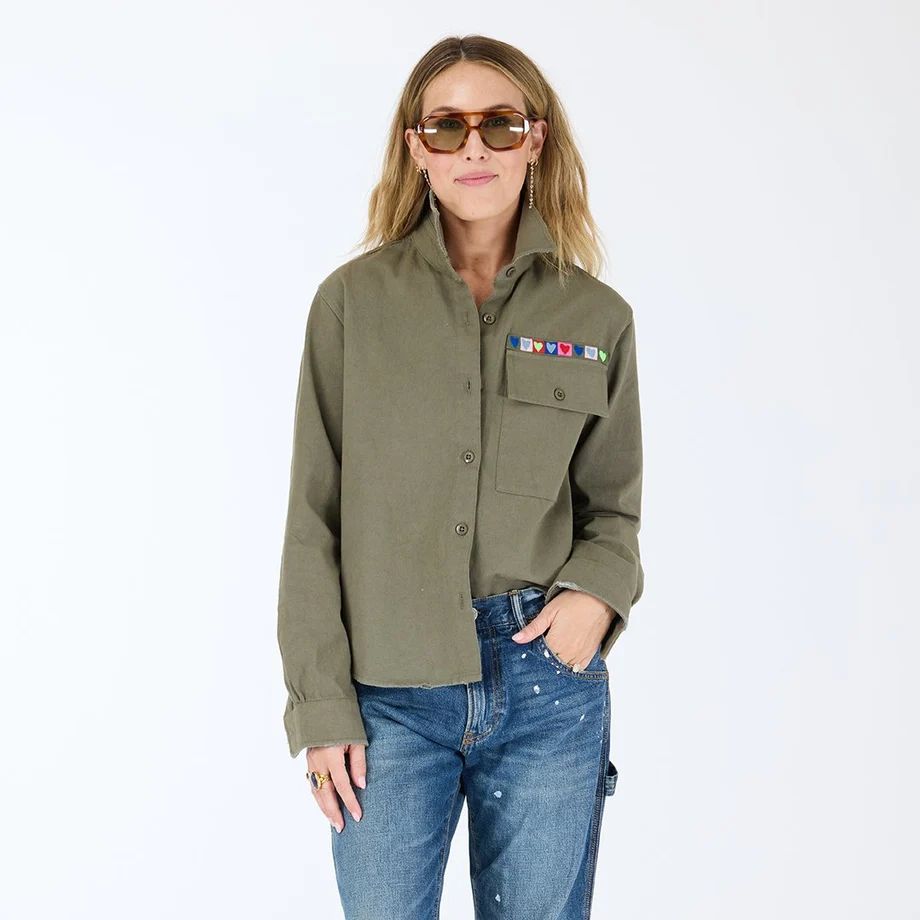 Kerri Rosenthal Pia Shirt - Love Brigade