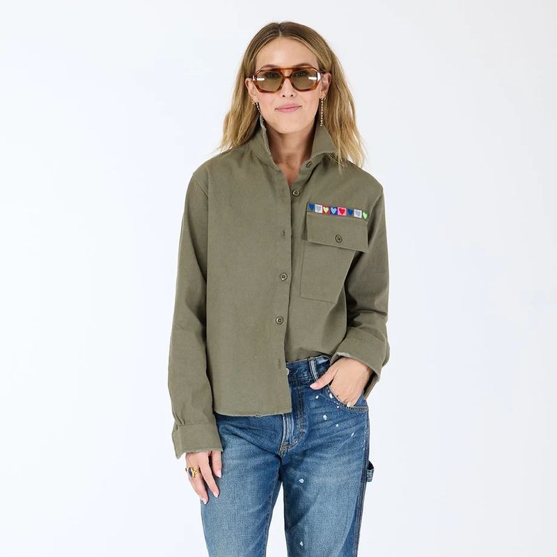 Kerri Rosenthal Pia Shirt - Love Brigade