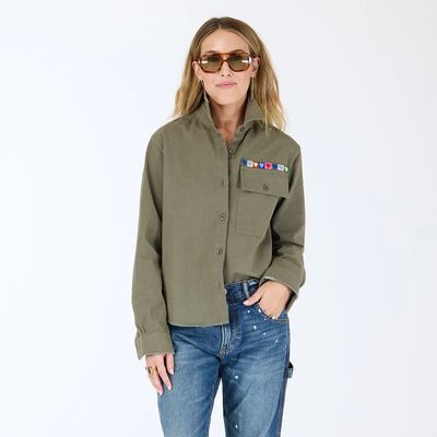 Kerri Rosenthal Pia Shirt - Love Brigade