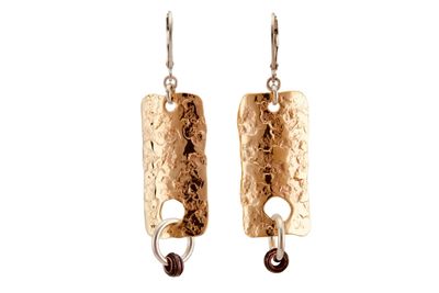 Karyn Chopik Plank Bead Earring