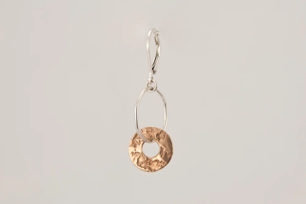 Karyn Chopik Anvil Earring