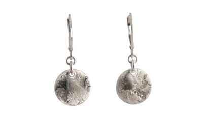 Karyn Chopik Metal Crystal Drop Earring