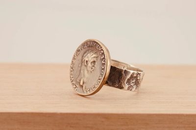 Karyn Chopik BZ SS Bronze Coin