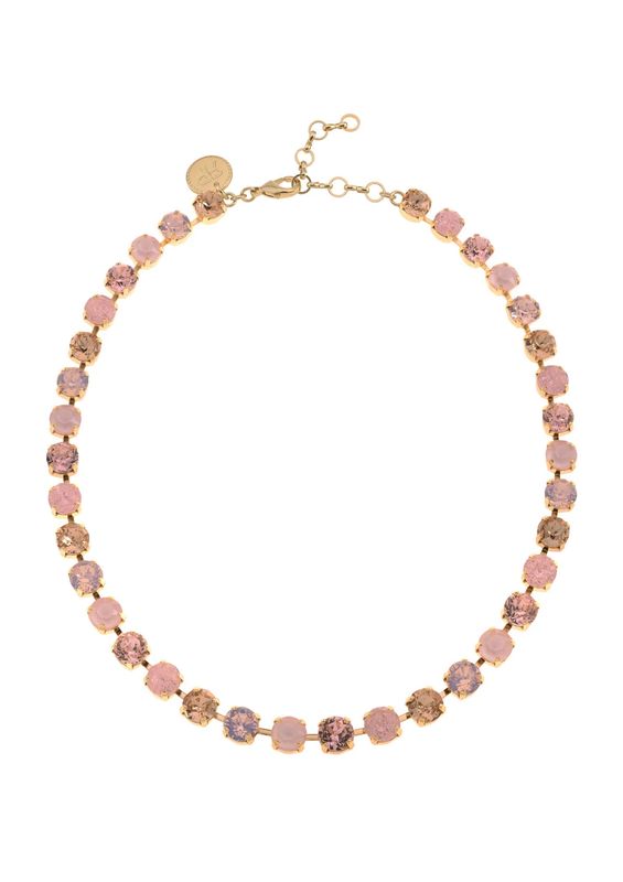 Rebekah Price Venus Necklace - Pink&amp;Gold