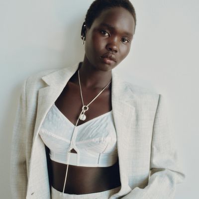 Biko Rhea Lariat Bead Pendant